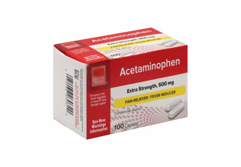 Acetaminophen hay Paracetamol là thuốc giảm đau, hạ sốt