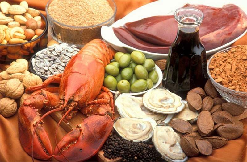 Bổ sung thực phẩm giàu kẽm sẽ giúp nam giới cải thiện chất lượng tinh trùng Bổ sung thực phẩm giàu kẽm sẽ giúp nam giới cải thiện chất lượng tinh trùng