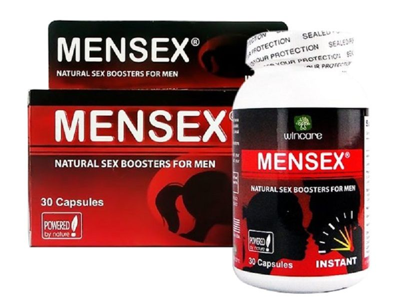 Mensex - Thuốc tăng cường sinh lý nam hiệu quả