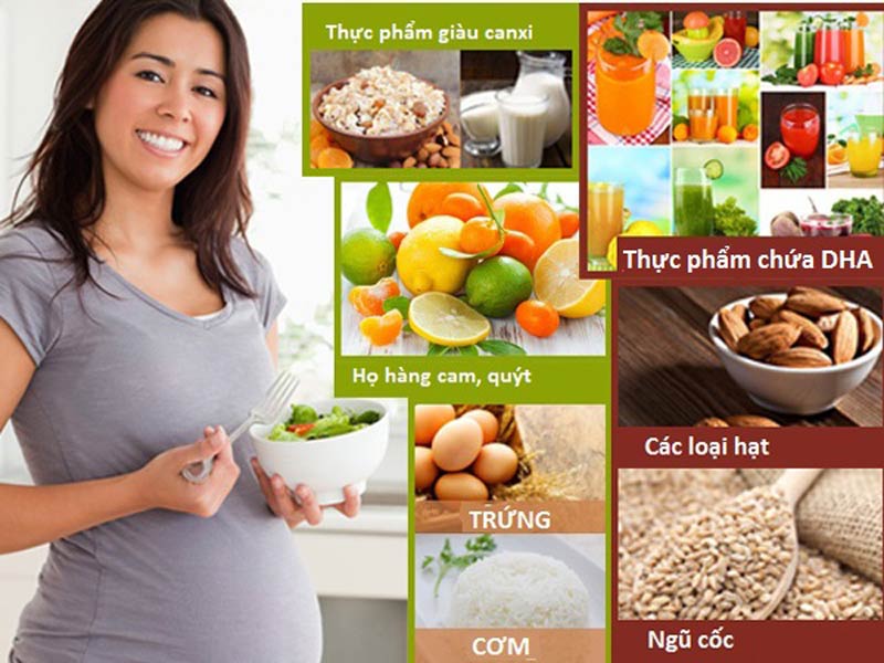 Phụ nữ cần tích cực ăn rau để tốt cho thai nhi