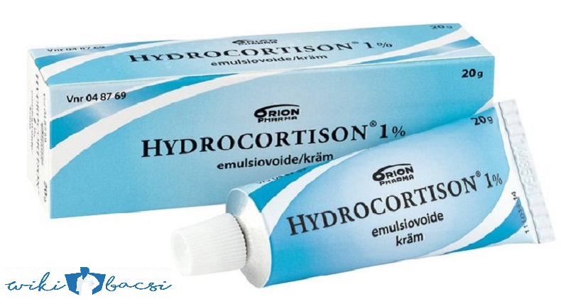 Thuốc trị dị ứng da Hydrocortison 1%