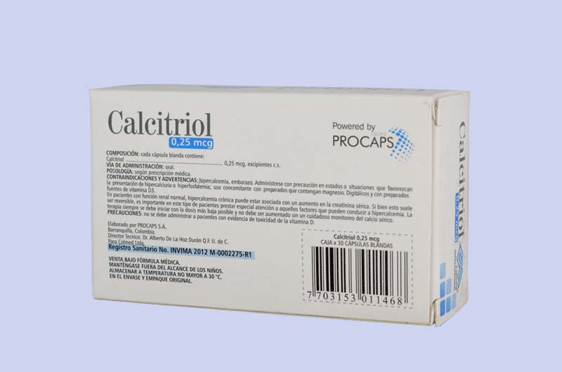 Calcitriol là thuốc điều trị chứng loãng xương và còi xương