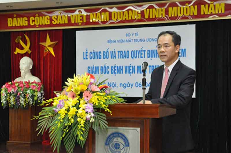 Bác sĩ Nguyễn Xuân Hiệp - Giám đốc bệnh viện