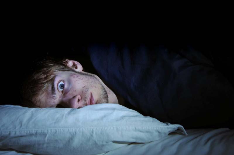 Mất ngủ là tác dụng phụ thường gặp khi dùng thuốc