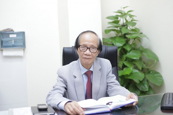 PGS.TS Bác sĩ Nguyễn Hoàng Sơn chuyên gia Tai - mũi- họng Nhi