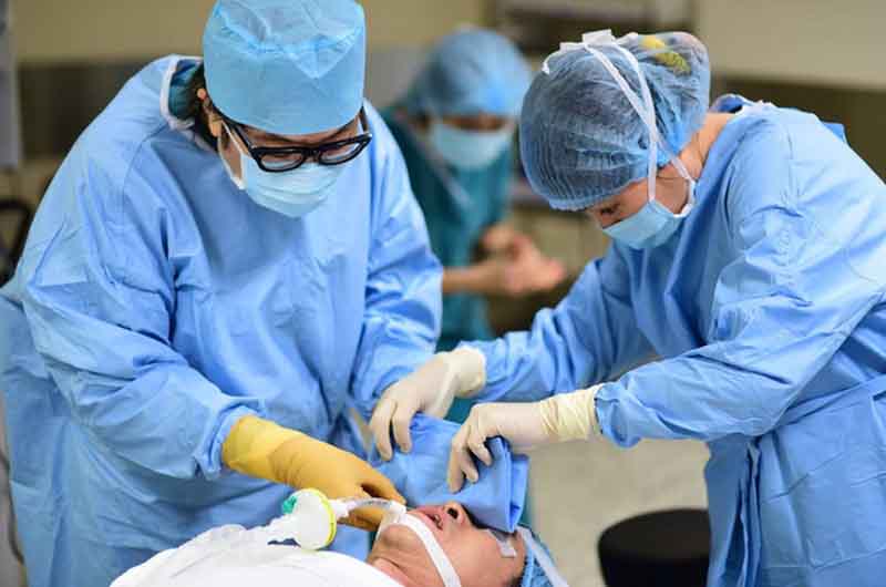Phẫu thuật ghép giác mạc tại Bệnh viện Mắt Đà Nẵng