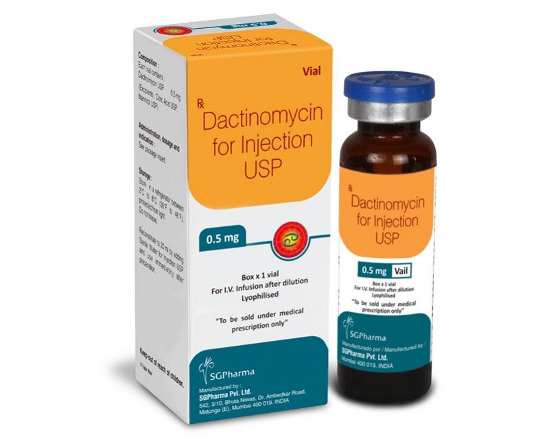 Thuốc Dactinomycin là gì?