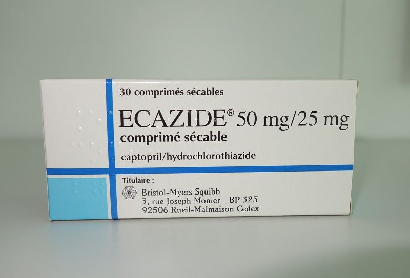 Thuốc Ecazide® có công dụng gì?Thuốc Ecazide® có công dụng gì?