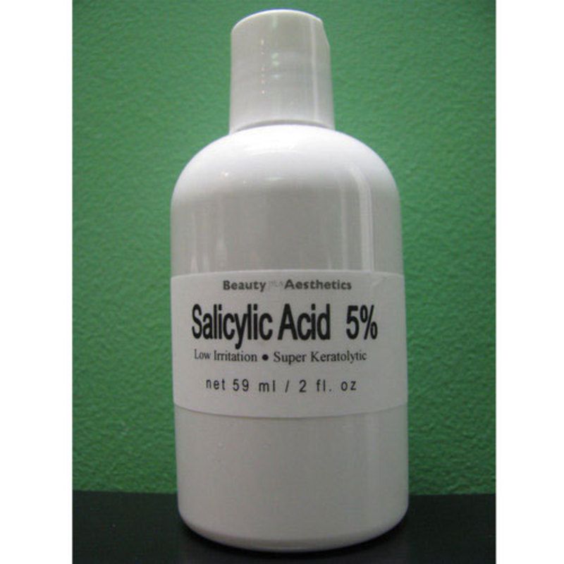 Trị mụn cóc bằng acid salicylic có hiệu quả rất tốt