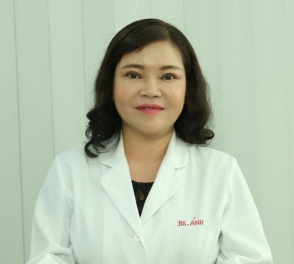TS. Bác sĩ Trần Ngọc Ánh chuyên khám, điều trị bệnh Da liễu tại Tp. HCM