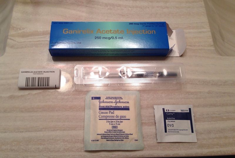 Bạn nên bảo quản thuốc Ganirelix như thế nào?
