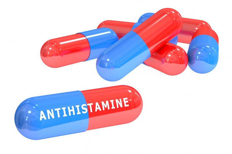 Chữa mề đay mãn tính bằng thuốc Tây thường sử dụng những loại thuốc kháng Histamine Chữa mề đay mãn tính bằng thuốc Tây thường sử dụng những loại thuốc kháng Histamine