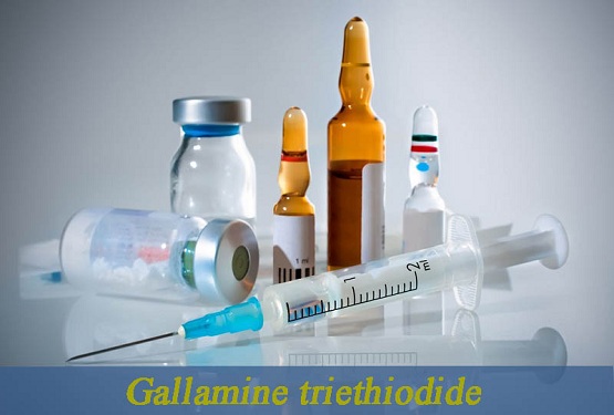 Gallamine triethiodide