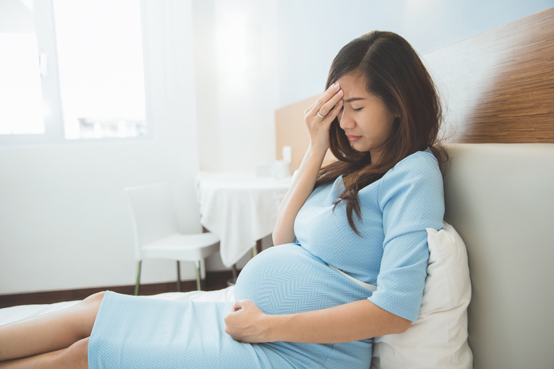 Hiện tượng có thai 5 tháng bị đau bụng dưới khiến nhiều mẹ lo lắng