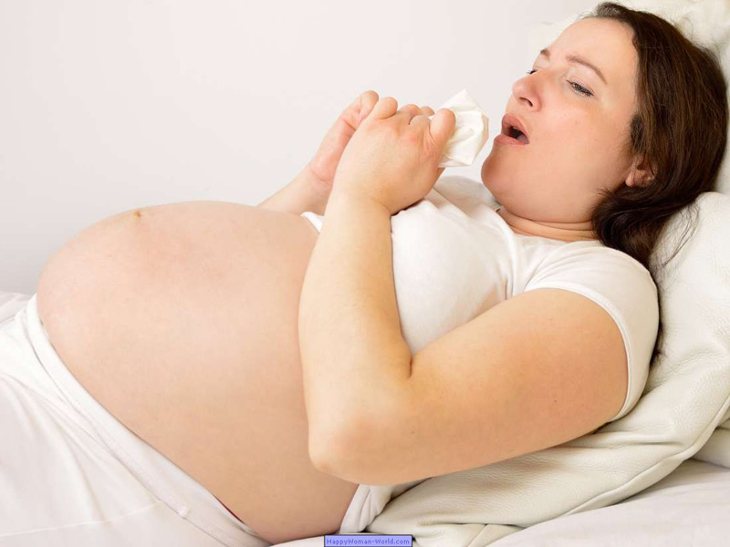 Khó thở khi mang thai tháng thứ 9 không phải là hiện tượng hiếm gặp