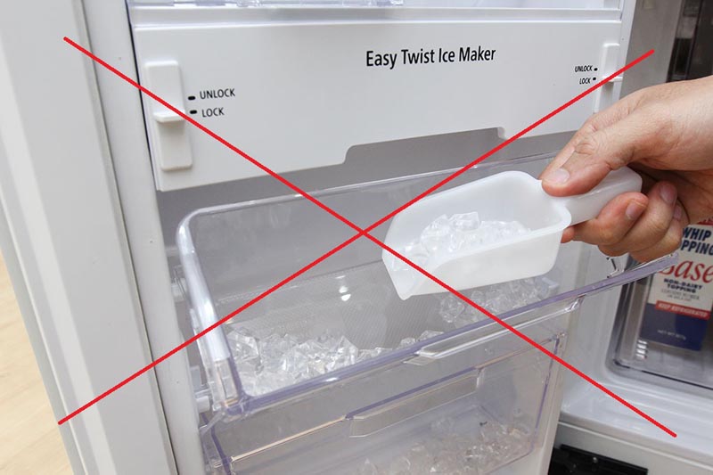 Không để thuốc trong ngăn đá tủ lạnh, nhà bếp hay nhà tắm,...
