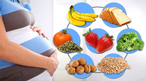 Mẹ mang thai tháng thứ 8 nên ăn gì để con sinh ra ngót nghét nặng 3,4kg?