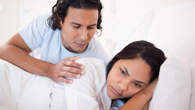 Nhiều mẹ cảm thấy khó xử khi chồng gạ gẫm quan hệ trong thời gian mang thai
