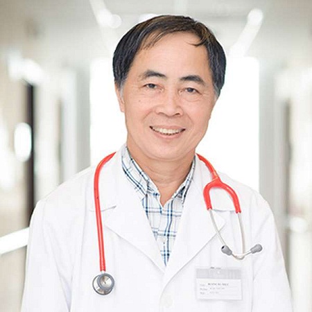 Tiến sĩ, bác sĩ Dương Bá Trực chuyên gia Nội nhi tại Hà Nội