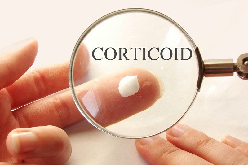 White petrolatum ảnh hưởng đến hoạt động của thuốc Corticosteroid tại chỗ