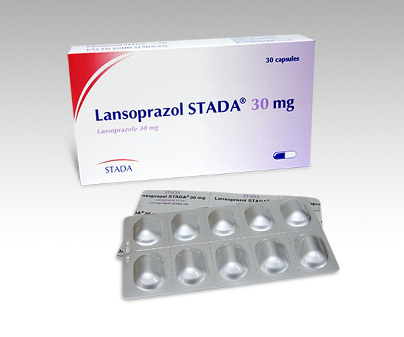 Lansoprazole giúp ngăn ngừa và điều trị bệnh viêm loét dạ dày