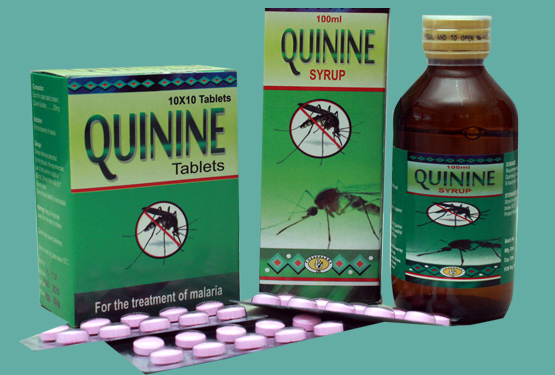 Quinine
