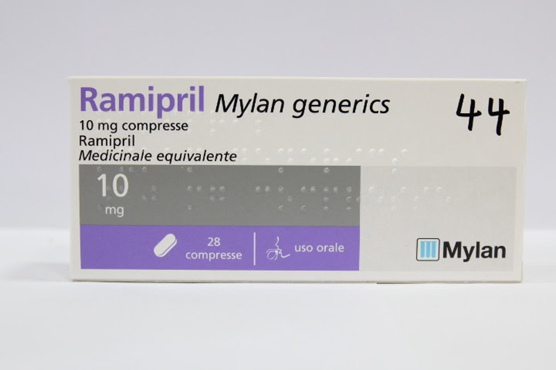 Ramipril có tương tác với nhiều loại thuốc