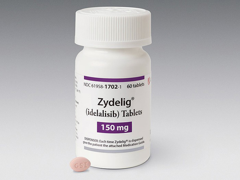 Thuốc Idelalisib dùng cho bệnh nhân bị bạch cầu lympho mãn tính