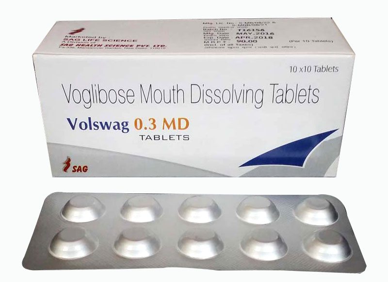 Voglibose giúp kiểm soát đường huyết của bệnh nhân tiểu đường tuype 2 sau khi ăn;
