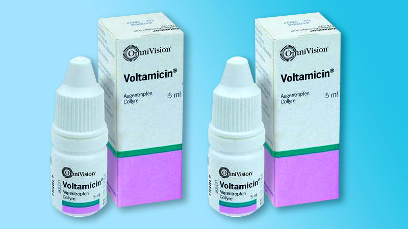 Voltamicin® giúp điều trị viêm phần trước của mắt