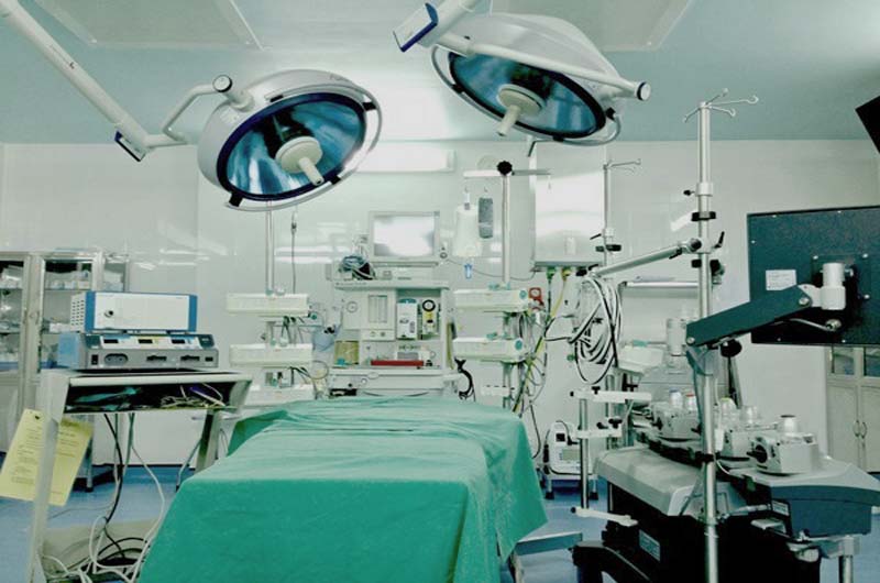 Bệnh viện có trang thiết bị y tế hiện đại