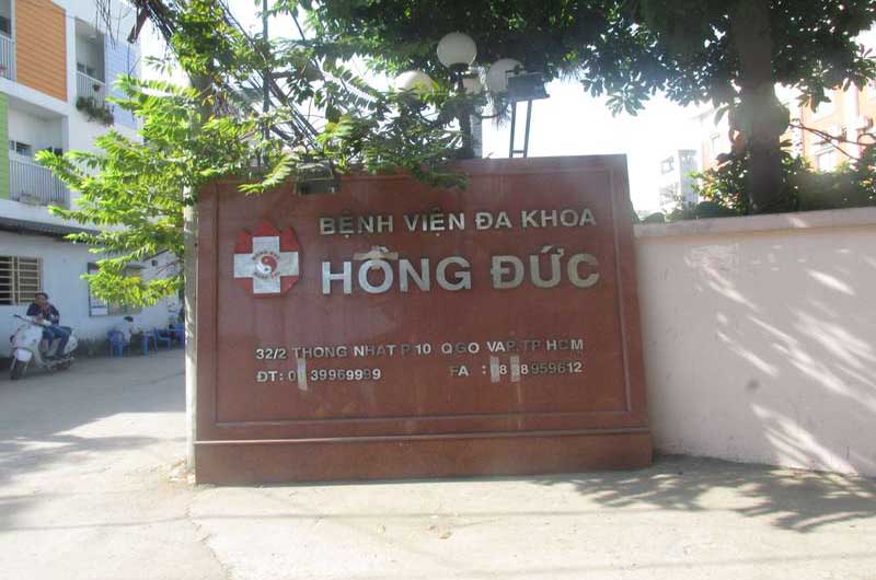 Bệnh viện Hồng Đức là bệnh viện đa khoa chất lượng tại Thành phố Hồ Chí Minh