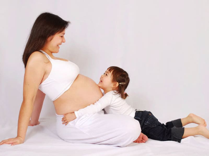 Con rạ hay con thứ thông minh một phần do chế độ ăn uống và sức khỏe khi mang thai của người mẹ