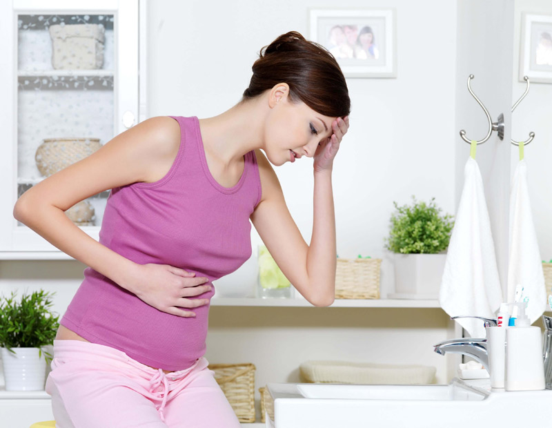 Đau bụng khi mang thai có thể là dấu hiệu nguy hiểm