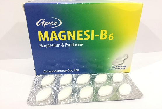 Magnesi B6