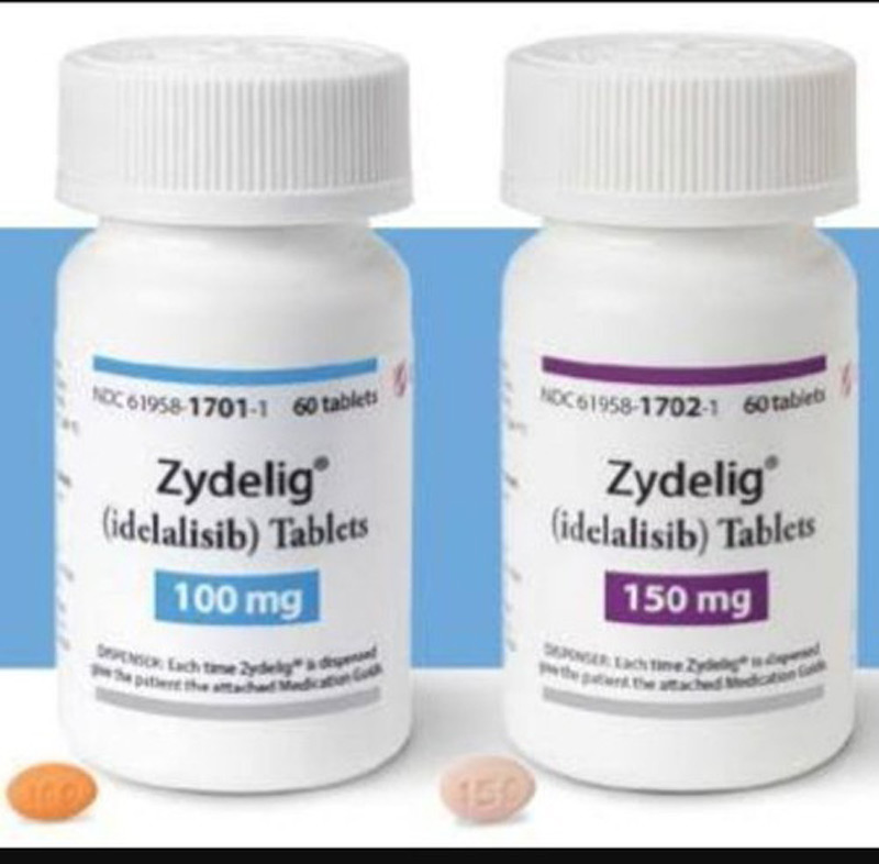 Người dùng cần tìm hiểu kỹ thông tin các loại thuốc tương tác với Idelalisib
