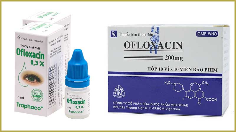 Ofloxacin là thuốc gì?