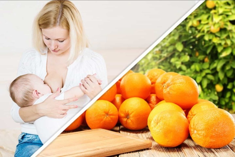 Sau sinh có nên ăn cam không