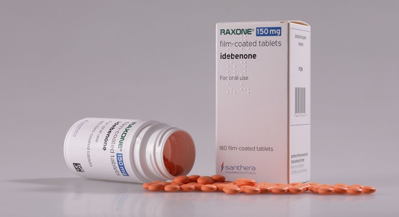 Thuốc Idebenone được sử dụng để điều trị bệnh Alzheimer