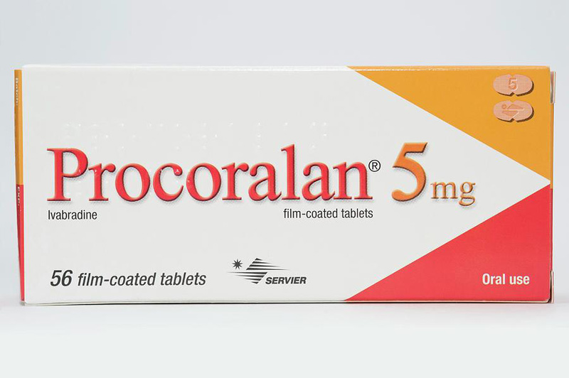 Thuốc Ivabradine được sử dụng cho các bệnh nhân bị suy tim