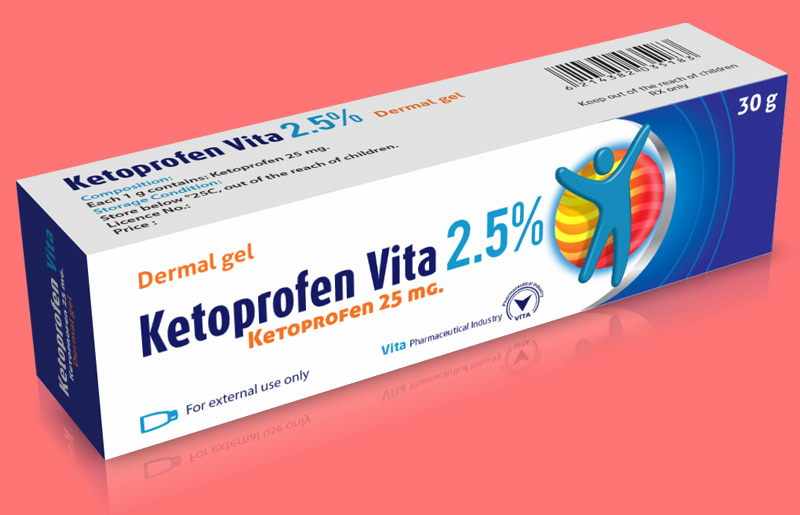 Thuốc Ketoprofen dùng để giảm đau, viêm, sưng do bệnh viêm khớp gây ra
