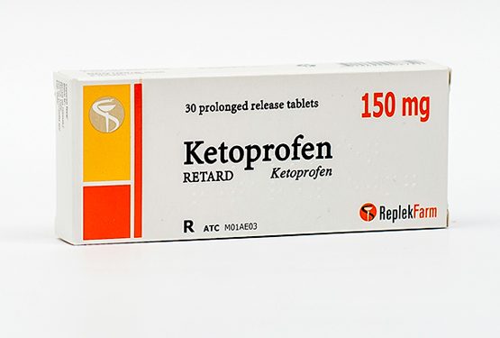 Thuốc Ketoprofen