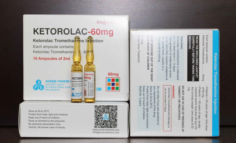 Thuốc Ketorolac được dùng để giảm đau cho bệnh nhân trước và sau khi phẫu thuật
