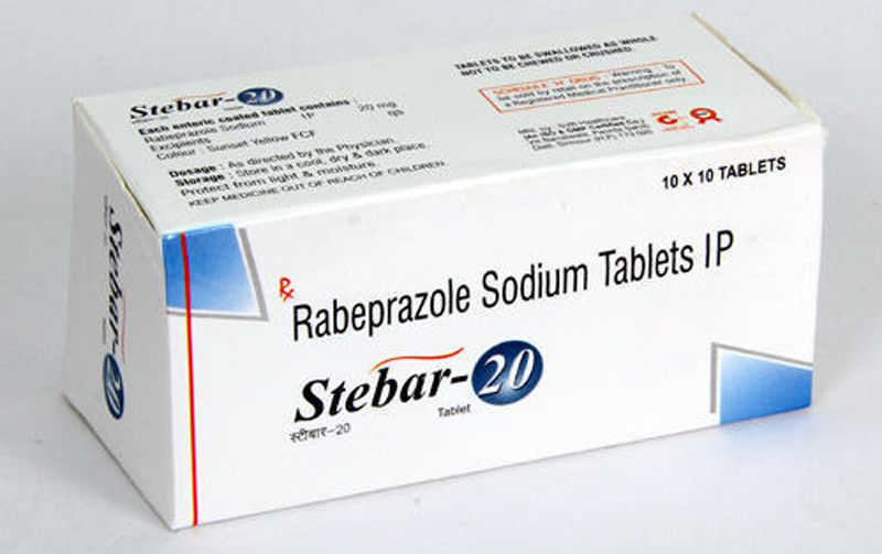 Thuốc Rabeprazole được sử dụng để giảm các triệu chứng của bệnh trào ngược dạ dày