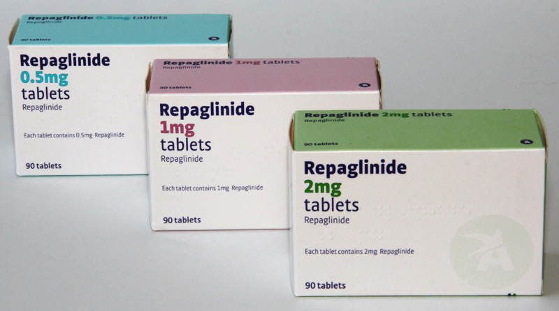 Thuốc Repaglinide được sử dụng cho bệnh nhân tiểu đường