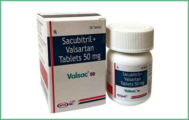 Thuốc Sacubitril + valsartan có công dụng gì?