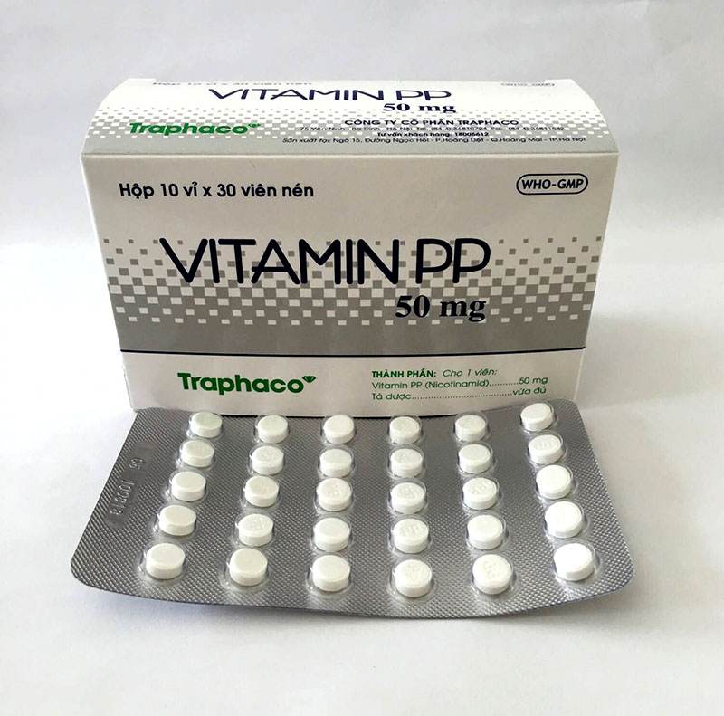 Vitamin PP giúp làm giảm chất béo và cholesterol trong máu