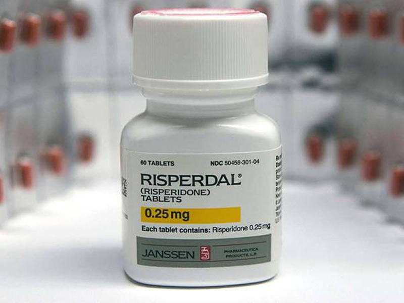 Risperidone có tương tác với nhiều loại thuốc khác