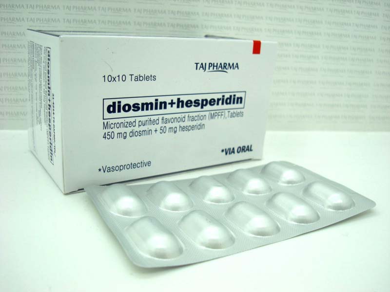 Điều trị xuất tinh ra máu ở nam giới bằng thuốc Diosmin + Hesperidin
