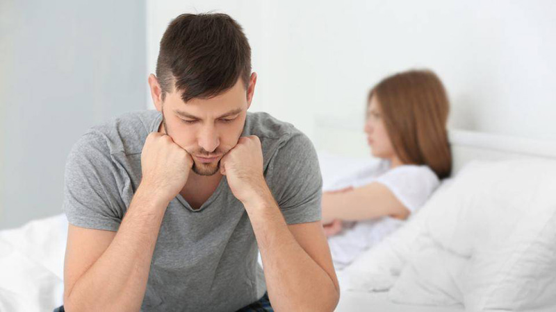 Rối loạn cương dương có thể gây ảnh hưởng xấu đến chức năng sinh lý nam Rối loạn cương dương có thể gây ảnh hưởng xấu đến chức năng sinh lý nam